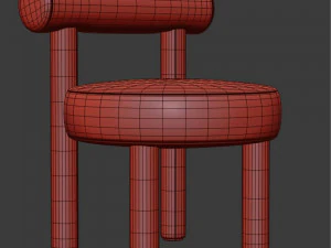 NOOM द्वारा बौकल ग्रोपियस चेयर CS1 3D मॉडल