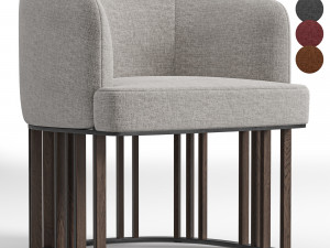 HERO Armchair By Giorgetti 3Dモデル