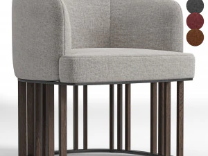 HERO Fauteuil van Giorgetti 3D Model