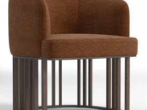 HERO Armchair By Giorgetti 3D Model