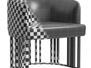 HERO Armchair By Giorgetti Modello 3D