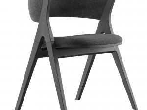 Remo dining chair By Bonaldo 3D 模型