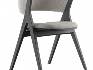 Remo dining chair By Bonaldo 3D 模型