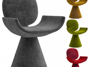 ボナルドのユピチェア 3Dモデル