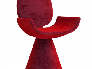 Cadeira Youpi de Bonaldo Modelo 3D