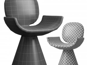 Cadeira Youpi de Bonaldo Modelo 3D