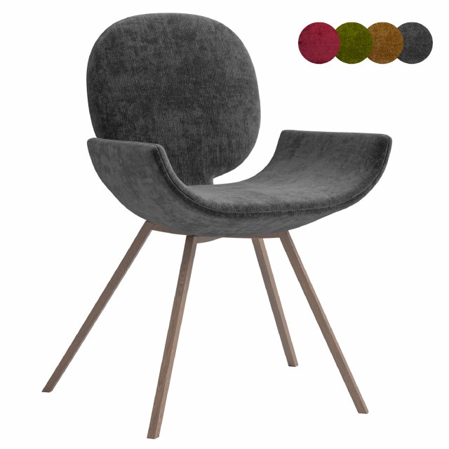 Youpi Chair By Bonaldo 3D 模型 .c4d .max .obj .3ds .fbx .stl .blend 