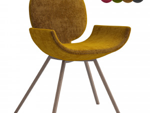 Youpi Chair By Bonaldo 3D 模型