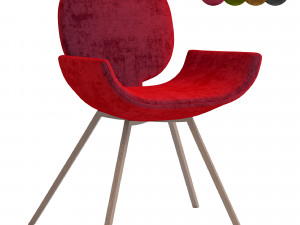 Youpi Chair By Bonaldo 3D 模型