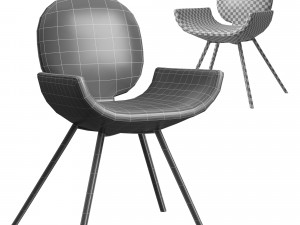 Youpi Chair And Padiglioni Table By Bonaldo 3D 模型