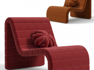 Zurich Occasional Chair 3Dモデル