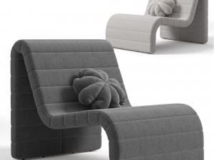 Zurich Occasional Chair 3Dモデル
