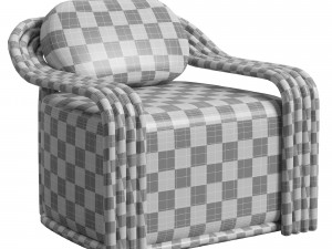 Claude Armchair 3D Model