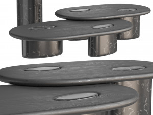 Enne Rita coffee tables Modèle 3D
