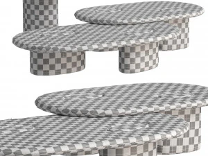 Enne Rita coffee tables 3D Model