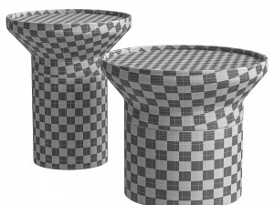 Coso side table Modello 3D