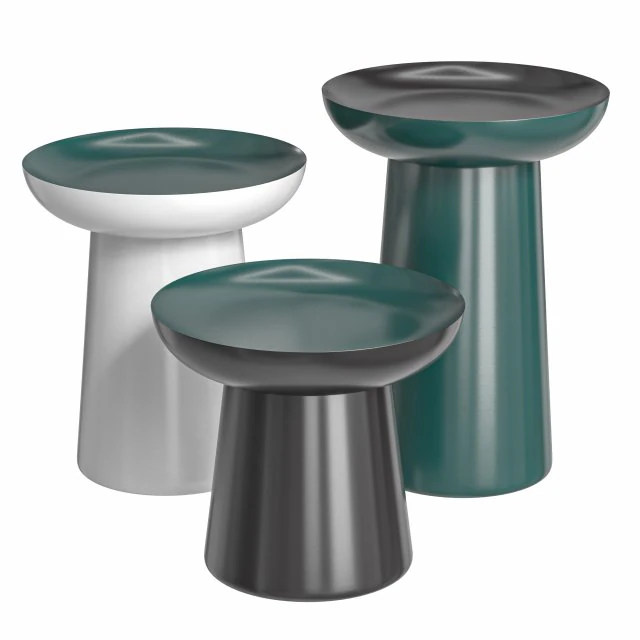 Mesa de centro Fungo Modelo 3D .c4d .max .obj .3ds .fbx .stl .blend