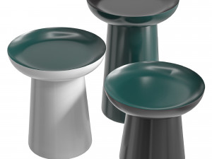 Fungo coffee table 3D 模型