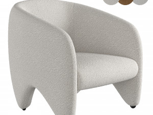 Yuzu Armchair By Arflex Modelo 3D