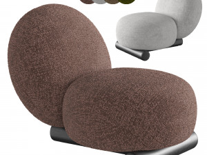 MERI ARMCHAIR 3Dモデル