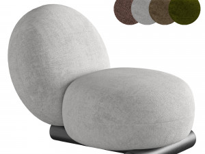 MERI ARMCHAIR Modèle 3D