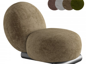 MERI ARMCHAIR Modèle 3D