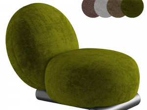 MERI ARMCHAIR Modèle 3D