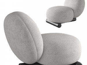 MERI ARMCHAIR Modèle 3D
