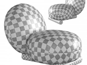 MERI ARMCHAIR 3D Model