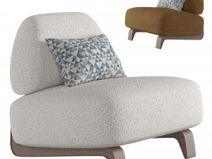 Vao Armchair 3D-Modell