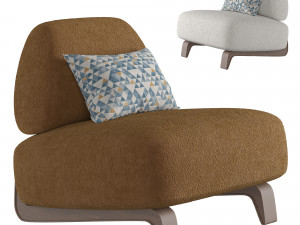 Vao Armchair Modelo 3D