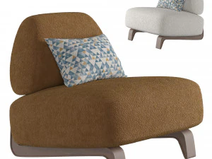Vao Armchair 3D Model
