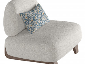 Vao Armchair Modelo 3D