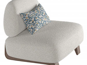 Vao Armchair 3D Model