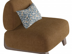 Vao Armchair Modelo 3D