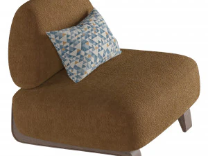 Vao Armchair 3D Model