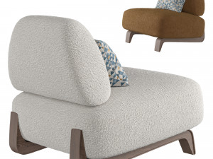 Vao Armchair Modelo 3D