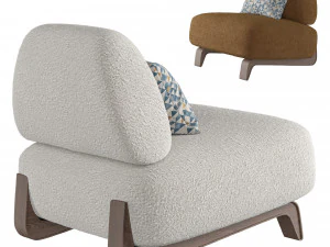 Vao Armchair 3D Model