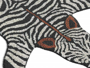 Shaped Animal Bath Mat 3Dモデル