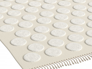 Circles Hilo Tufted Rug Modello 3D