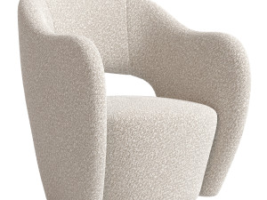 Wysiwyg Chair by HOLLY HUNT 3D-Modell