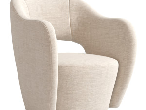 Wysiwyg Chair by HOLLY HUNT Model 3D
