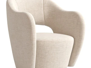 Wysiwyg Chair by HOLLY HUNT 3D Model