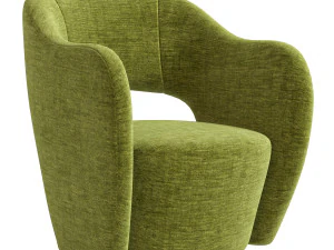 Wysiwyg Chair by HOLLY HUNT 3D Model