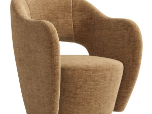 Wysiwyg Chair by HOLLY HUNT Model 3D