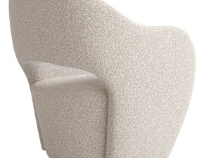Wysiwyg Chair by HOLLY HUNT Model 3D