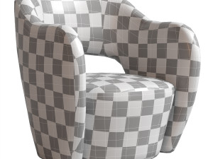 Wysiwyg Chair by HOLLY HUNT Model 3D