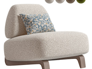 Vao Armchair 3D Model
