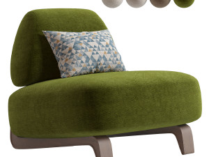 Vao Armchair 3D Модель
