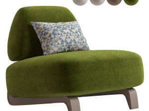 Vao Armchair 3D Model